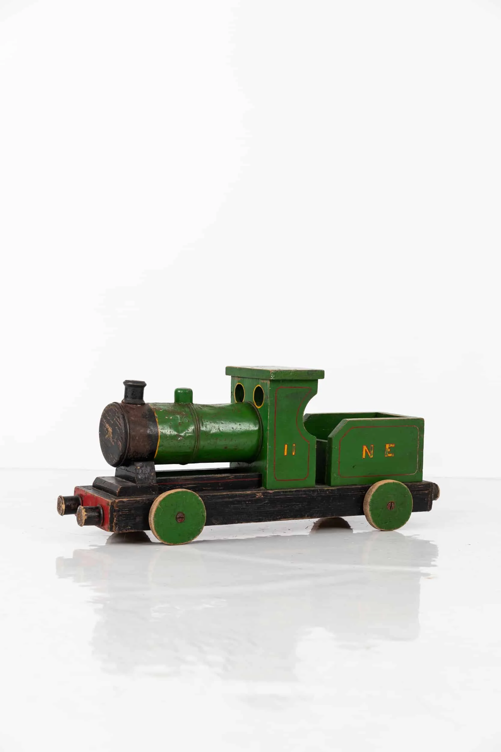 Scratch Built Toy Train Model Antiques Workshop Exceptional